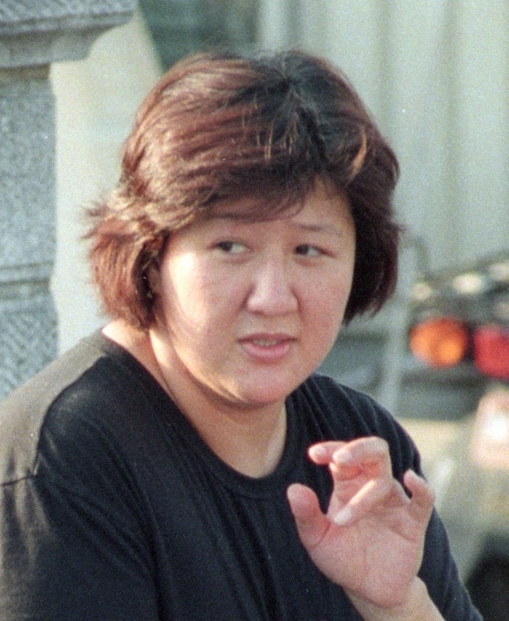 林眞須美死刑囚（写真／共同通信社）