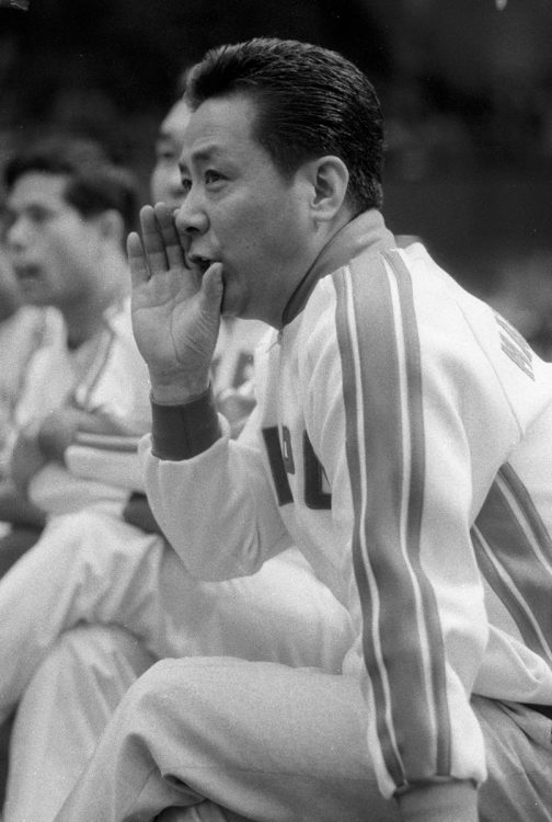 松平康隆監督からの言葉を大古誠司氏が振り返る（写真／共同通信社）