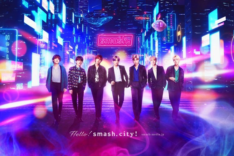 BTSが「smash.」に登場！