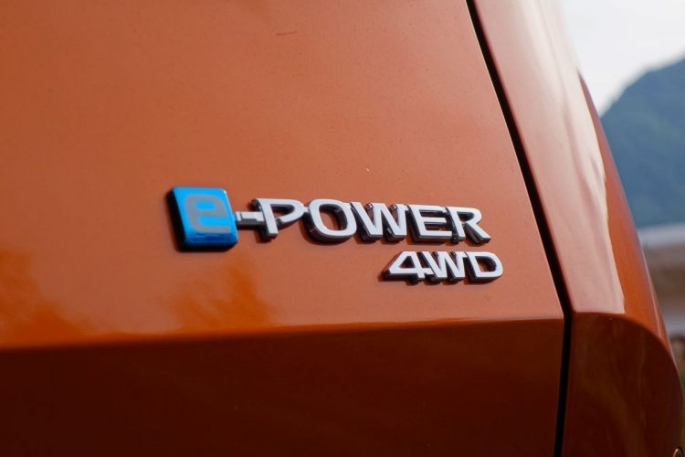 e-POWER 4WDのエンブレム