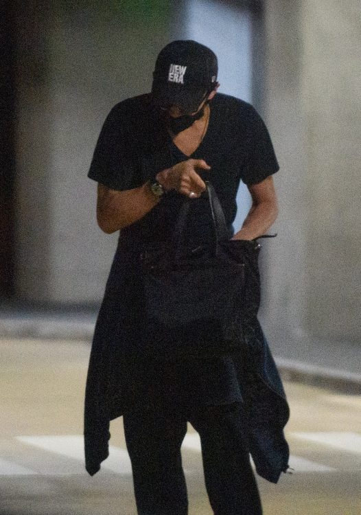 絞った身体の松岡