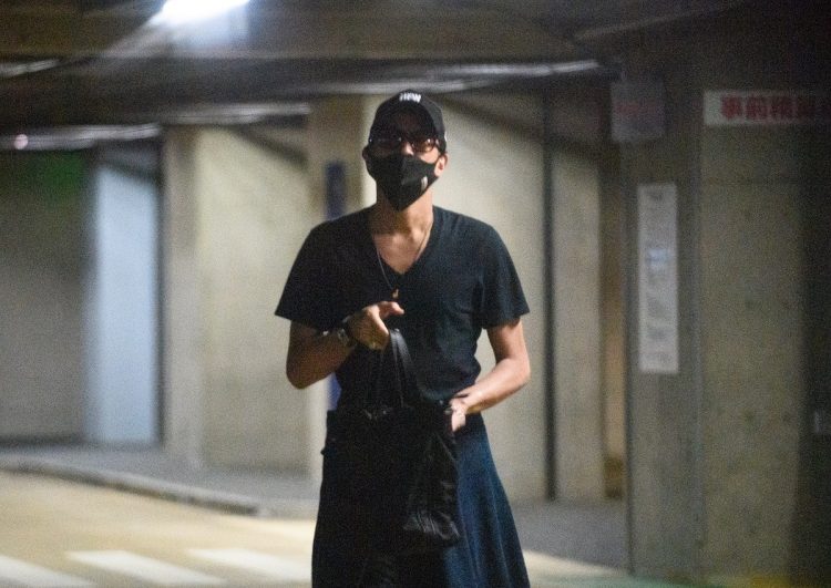 長瀬は脱退した