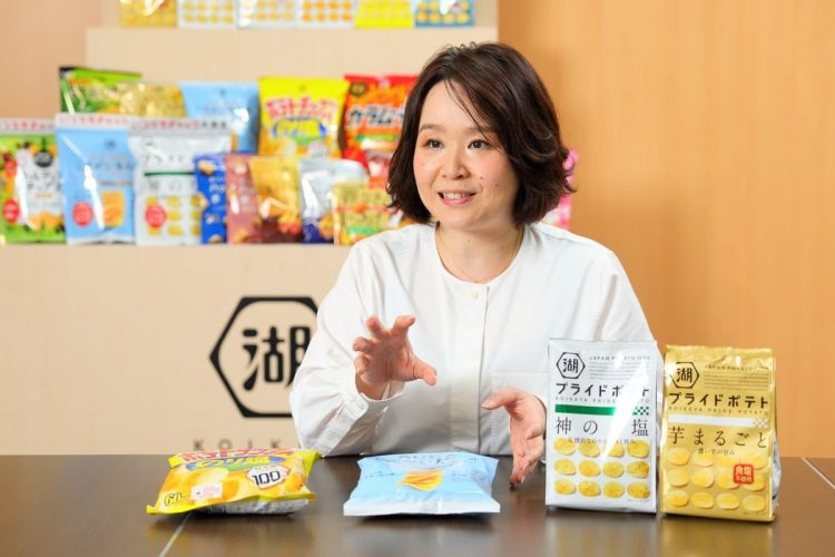 「世の中すべてがブランディング」と話す野間さん