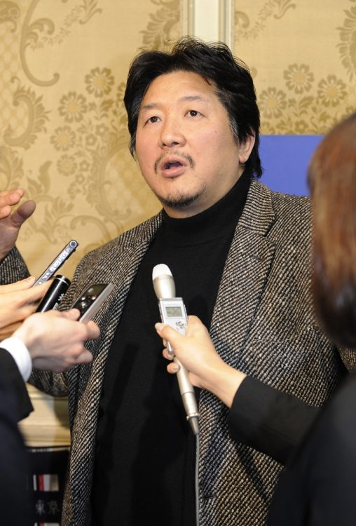 前田日明氏がアントニオ猪木の訓示を振り返る（時事通信フォト）