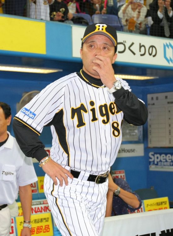 阪神は優勝できる？岡田彰布元監督が分析（時事通信フォト）