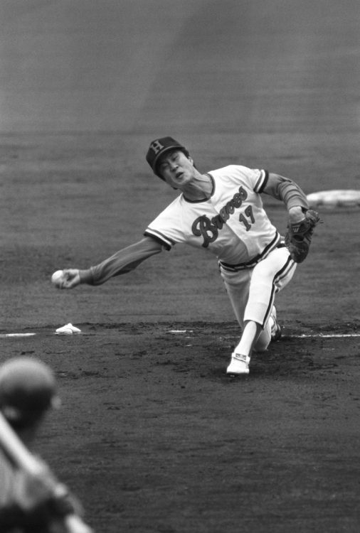 山田久志氏（時事通信フォト）