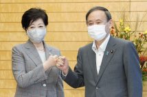 小池百合子氏は何を考えているのか…（写真／共同通信社）