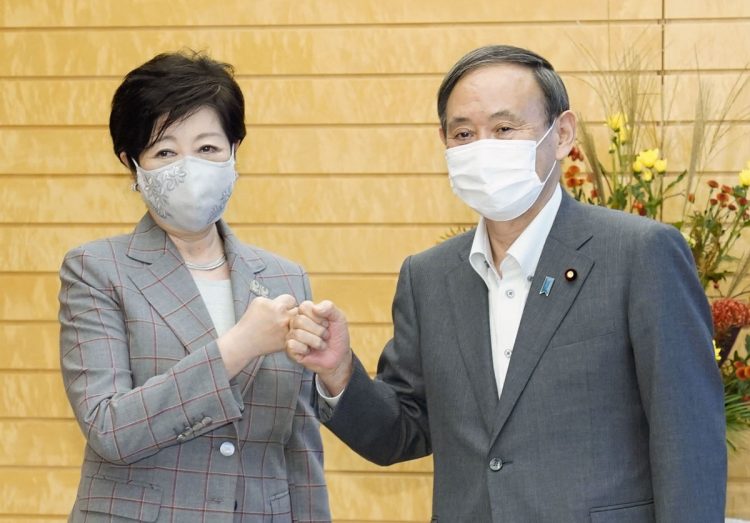 小池百合子氏は何を考えているのか…（写真／共同通信社）