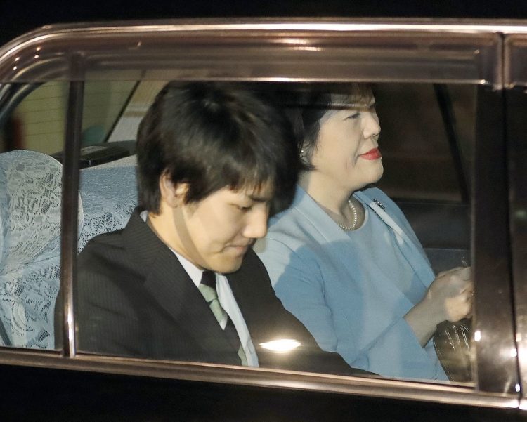 小室圭氏の留学費用や結婚式費用はどうなっている？（写真／共同通信社）