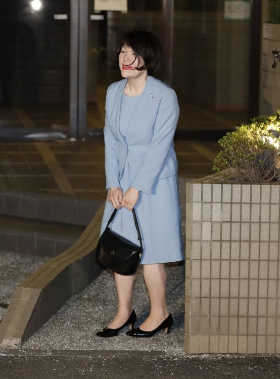 課題は結婚後も残る（写真は小室圭氏の母・佳代さん／共同通信社）