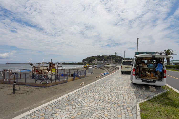 片瀬東浜海水浴場（藤沢市／海開き決定）