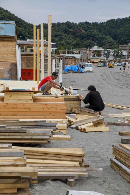 逗子海岸海水浴場（逗子市／海開き決定）