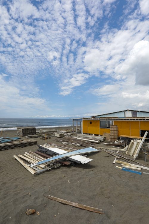 辻堂海水浴場（藤沢市／海開き決定）