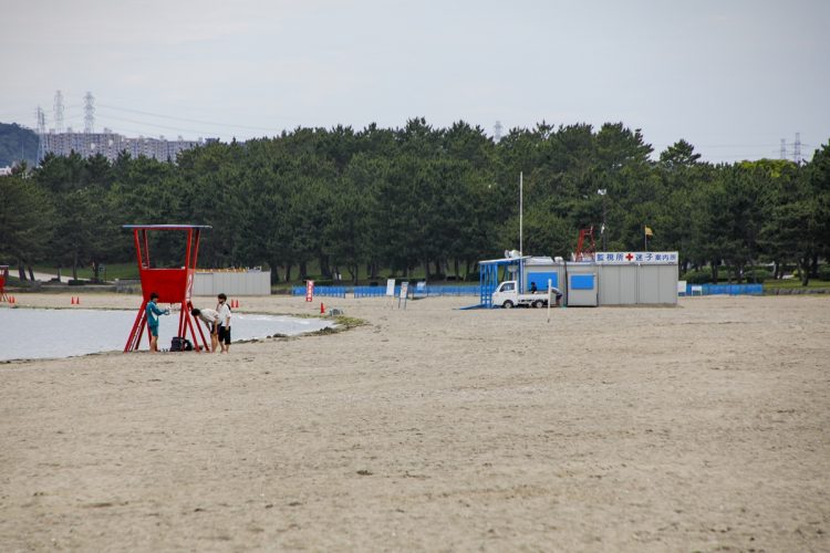 横浜海の公園海水浴場（横浜市／未定）