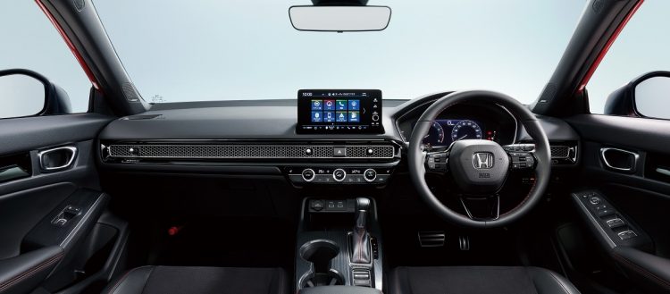 新型シビックのインテリア（写真／ホンダ）