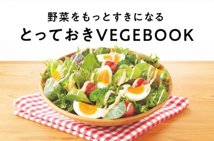 体験キットでの育て方や、収穫した野菜をおいしく食べられるレシピが盛りだくさん