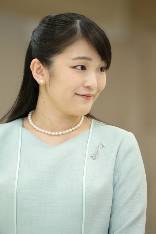 眞子さまの結婚問題の行方は？（撮影／JMPA）