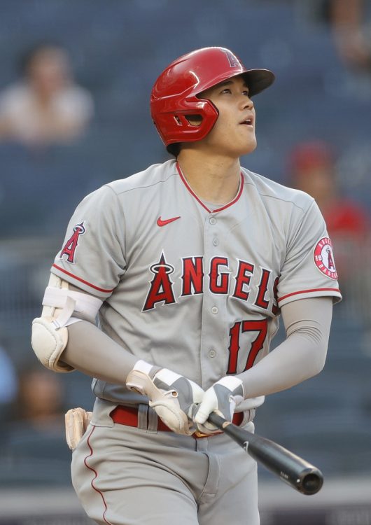 6月28日　ヤンキース戦（写真／Getty Images）