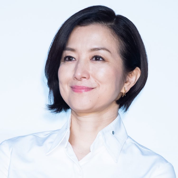 母親を演じる鈴木京香