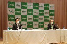 日本電産永守会長「これ以上の人物いない」 株主総会で新CEOの関氏を評価