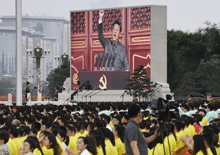 中国の超高齢化社会が様々な業界に影響（写真／共同通信社）