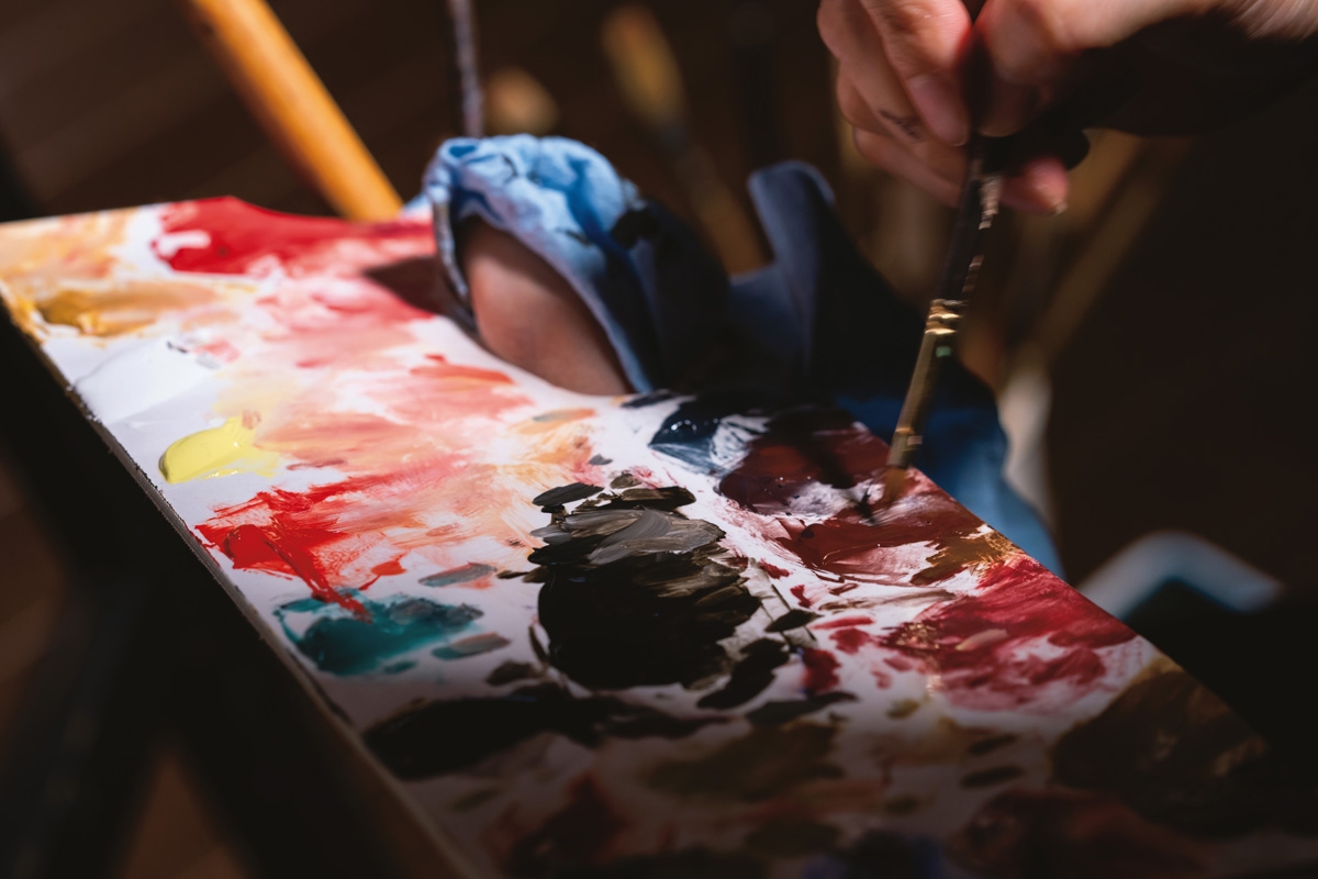 ヒップに魅せられた画家・三嶋哲也 なぜそこまで取り憑かれたのか