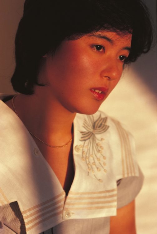 10代の杉田かおる