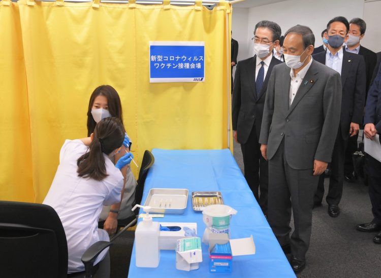 菅首相肝入りの職域接種は中止