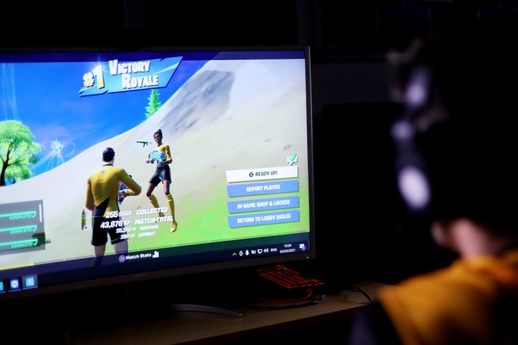 世界中でプレイされているオンラインゲーム「Fortnine」（Getty Images）