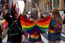 ハンガリーの反LGBTQ法への反発もあり、性的マイノリティの不満は各地で鬱積している(AFP=時事)