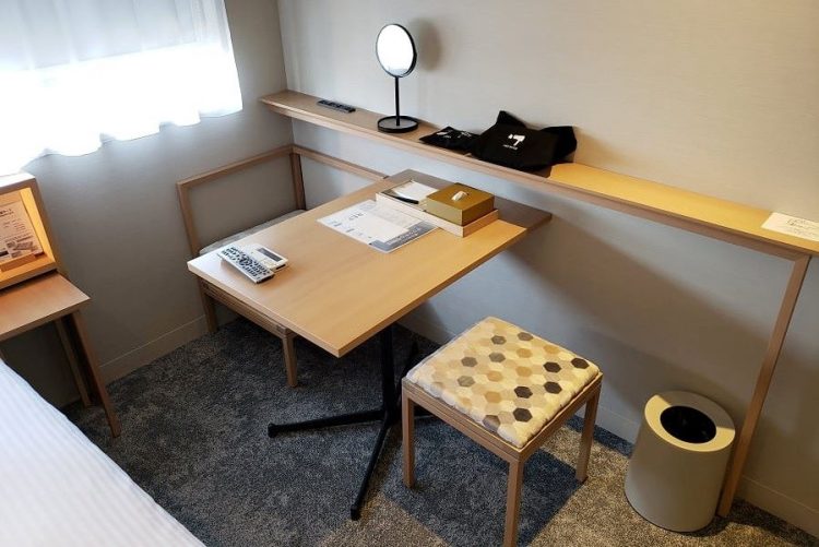 レフ京都八条口 by ベッセルホテルズ（筆者撮影）