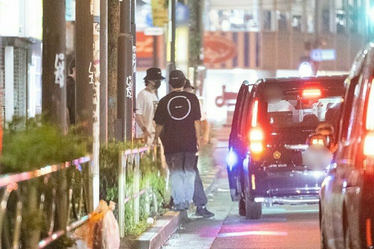 野田洋次郎の友人・知人10人ほどが参加した