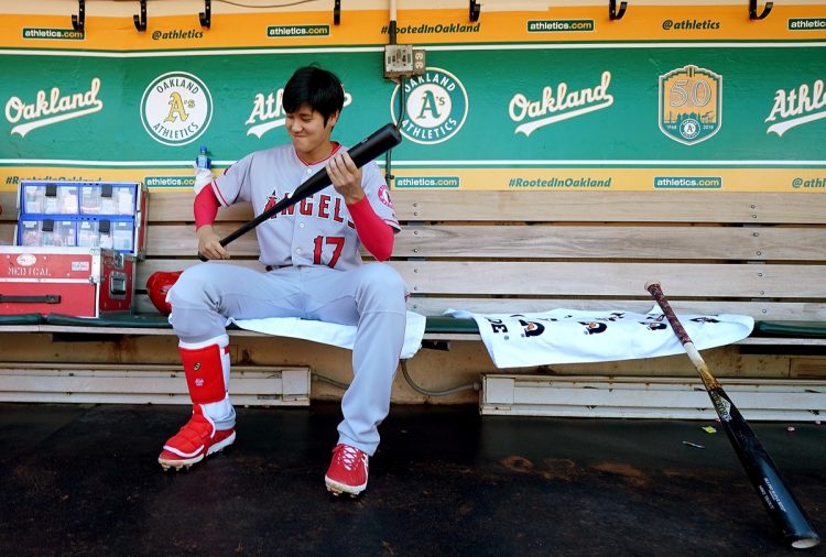 大谷選手の"心のあり方"にも注目が集まっている（写真／Getty Images）