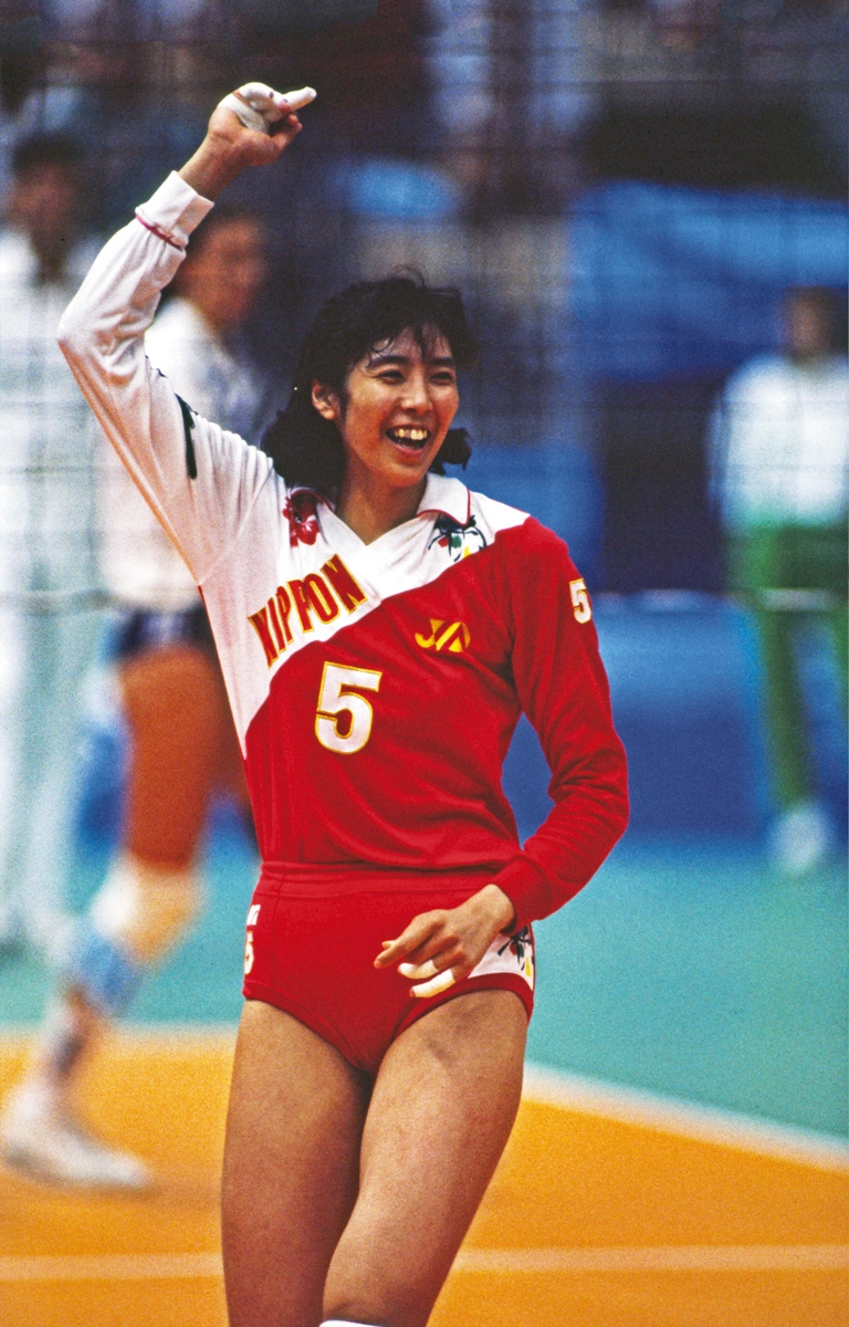 大林素子が語る全日本ユニフォーム「ブルマに誇りを持っていました」|NEWSポストセブン 大林素子が語る全日本ユニフォーム「ブルマに誇りを持っていました」|NEWSポストセブン