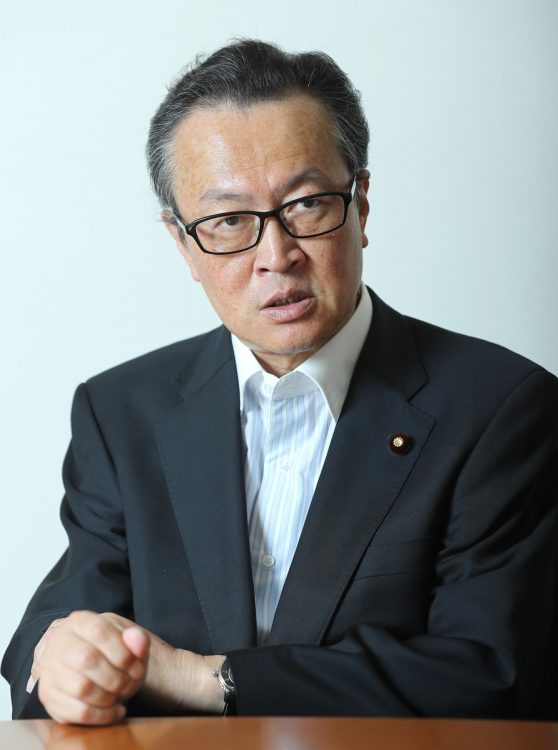 船田元・元経済企画庁長官（時事通信フォト）