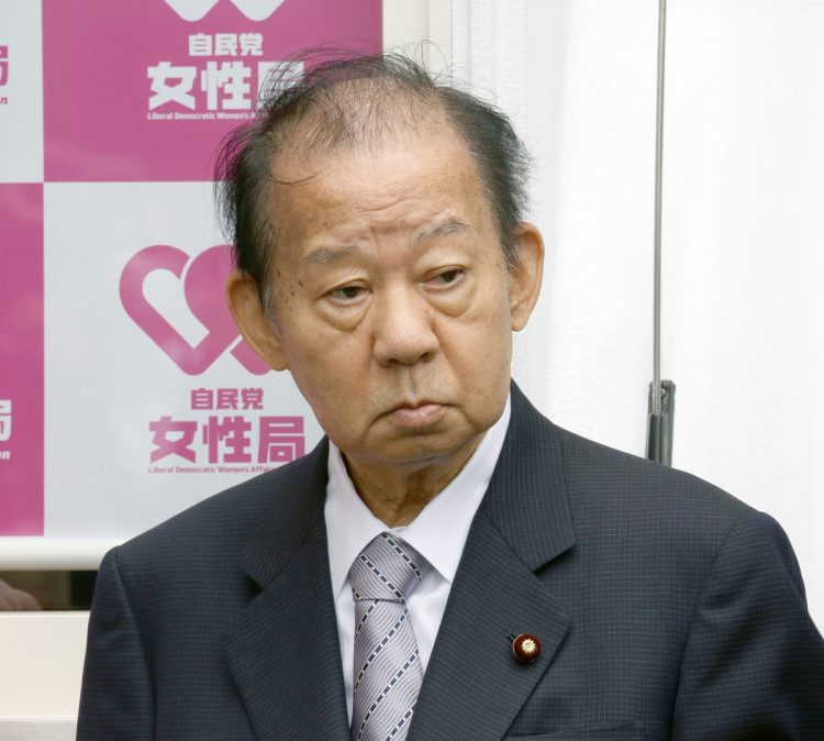 二階俊博・幹事長（時事通信フォト）