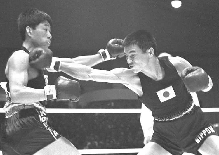 1964年東京五輪、ボクシング（写真／共同通信社）