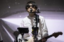 2018年ロンドンでの小山田圭吾(dpa/時事通信フォト)
