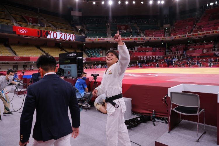 ライバル・丸山城志郎の父も絶賛（写真／JMPA代表撮影）