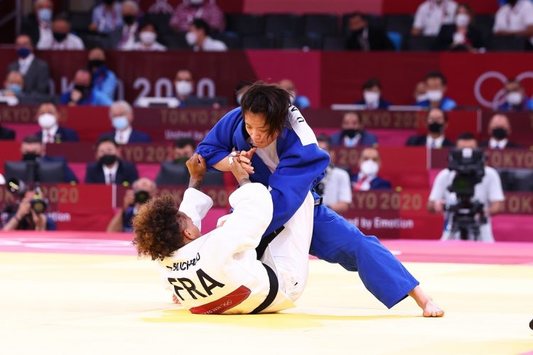 妹・詩も世界の強豪相手に勝利（写真／JMPA代表撮影）