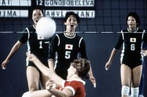 「東洋の魔女」と呼ばれ金メダルも獲得した(写真=AP/AFLO)