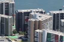 五輪選手村スタッフが見た内情とは?(時事通信フォト)
