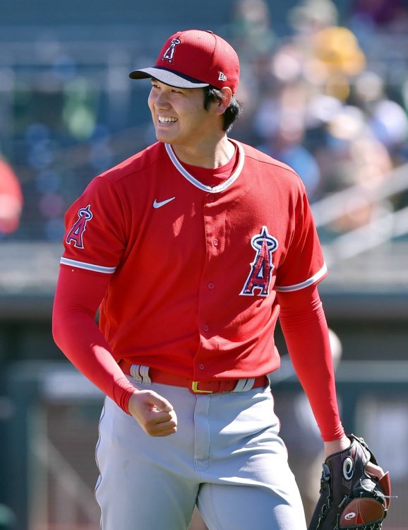 大谷翔平の「お嫁さん論争」が過熱（時事通信フォト）