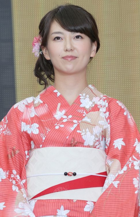 各方面から称賛を集める和久田麻由子アナ（時事通信フォト）