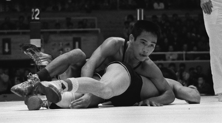 1964年東京五輪でレスリング（フライ級）金メダルを獲得した吉田義勝さん（写真／共同通信社）