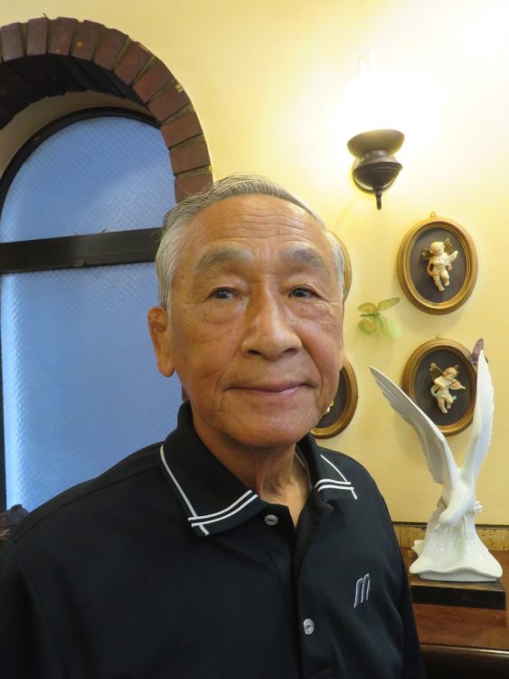 現在の吉田義勝さん（写真／本人提供）