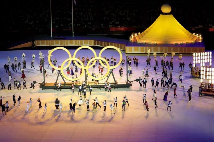 東京五輪開会式で注目を集めた「キャンセルカルチャー」は著名人だけの問題ではない（写真／JMPA代表提供）