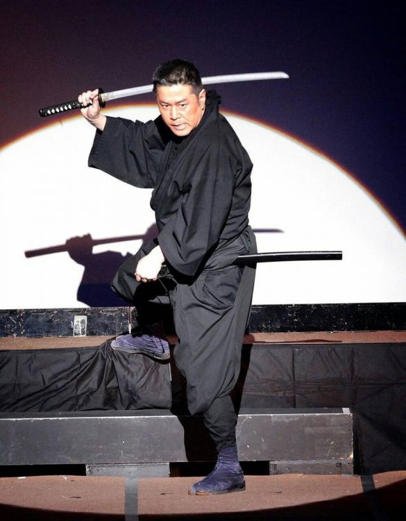 若山騎一郎さんの芝居には、実父と叔父の教えが生きている