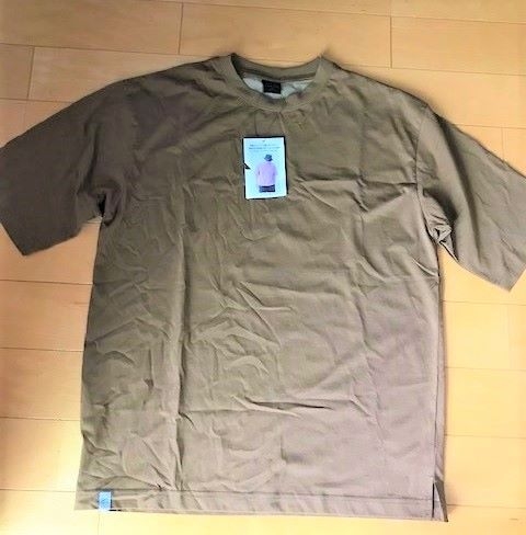 ワークマンの「持続冷感Tシャツ」