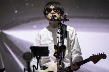 東京五輪の開会式直前に辞任することになった楽曲担当の小山田圭吾氏(dpa/時事通信フォト)